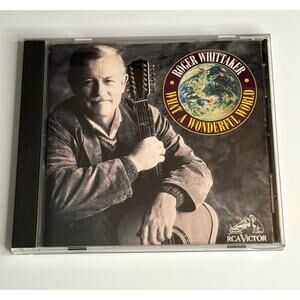 Roger Whittaker – What‎ a Wonderful World CD 1994 RCA Victor BMG Classics